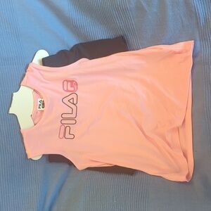 FILA 2pcs tank top and short combo